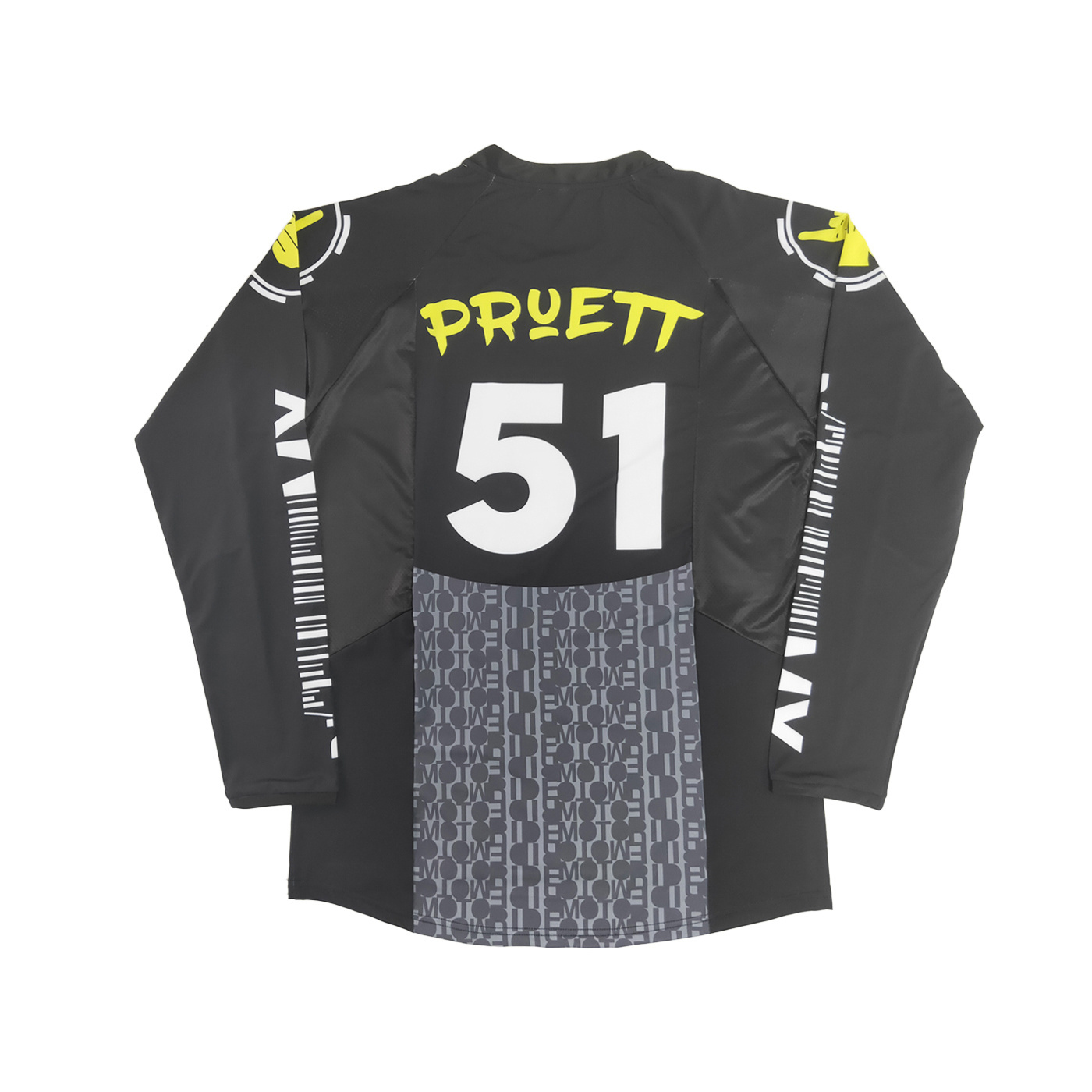 sublimation Bmx racing jersey customization motocross jersey