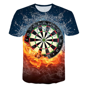 design your own high quality dart shirt,free design