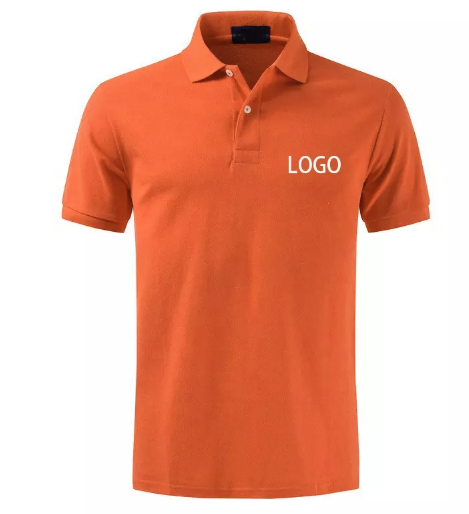 Custom Dye Sublimation Printing Mens Polo Shirts 100% Polyester Spandex T Shirt Polo