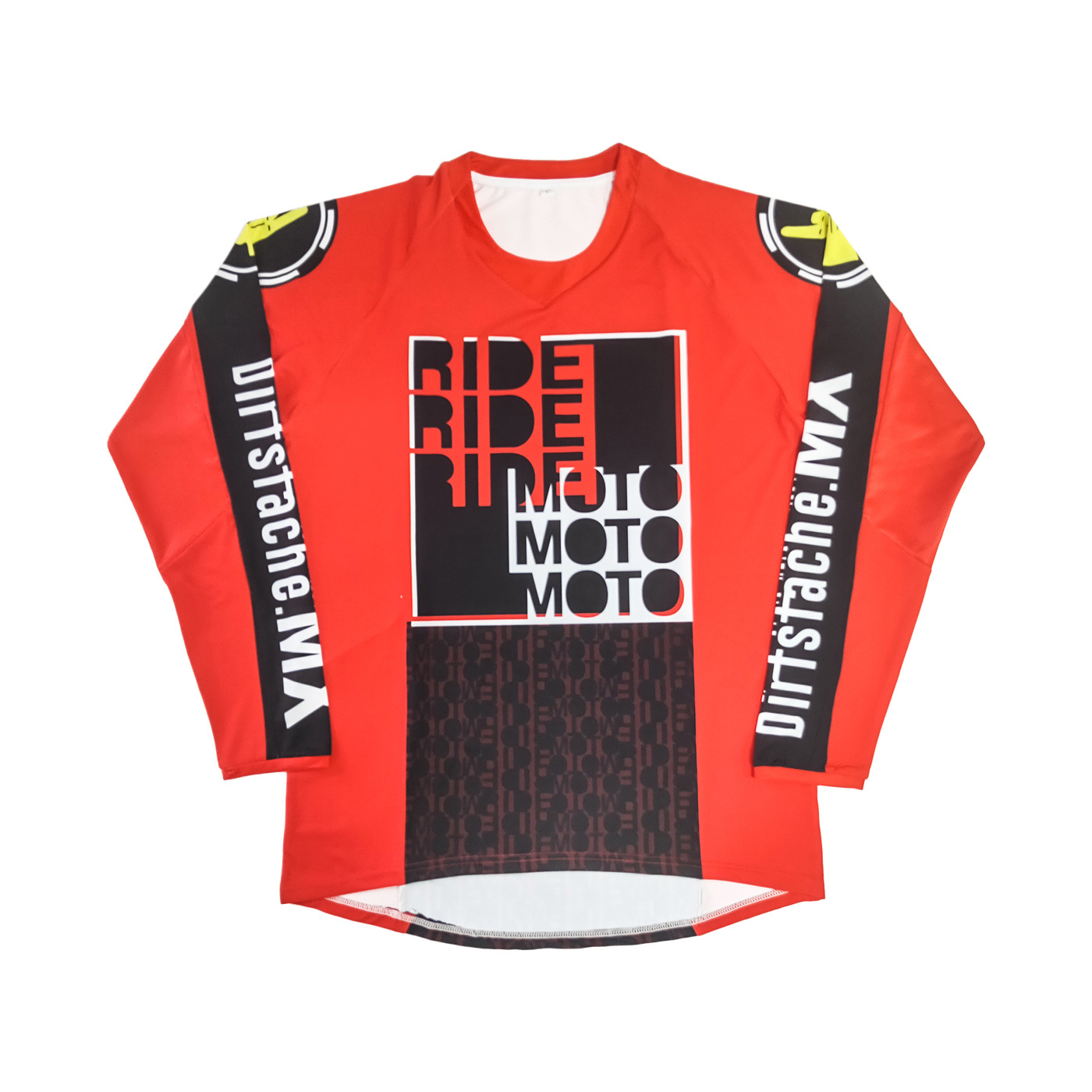 sublimation Bmx racing jersey customization motocross jersey