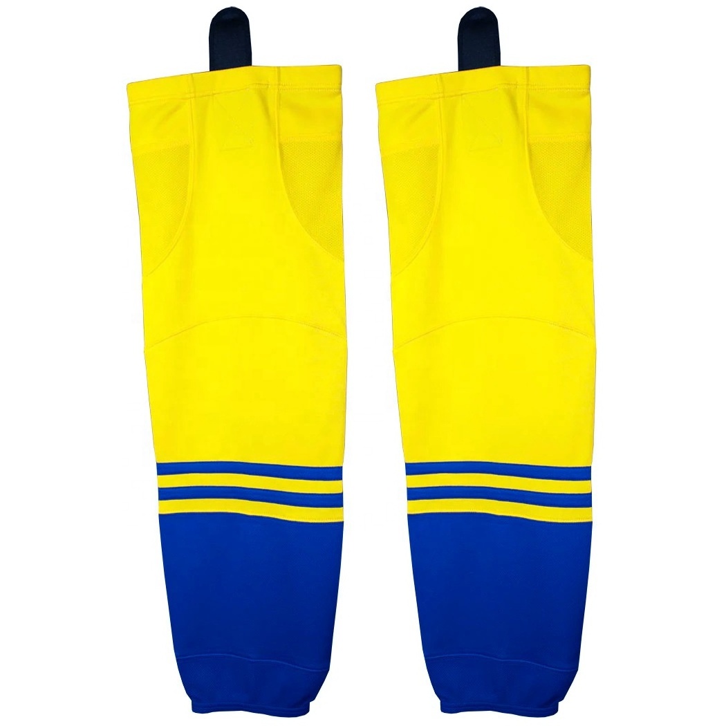 New Custom Made Sublimation Men's Ice Hockey Socks