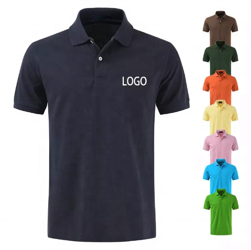 Custom Dye Sublimation Printing Mens Polo Shirts 100% Polyester Spandex T Shirt Polo