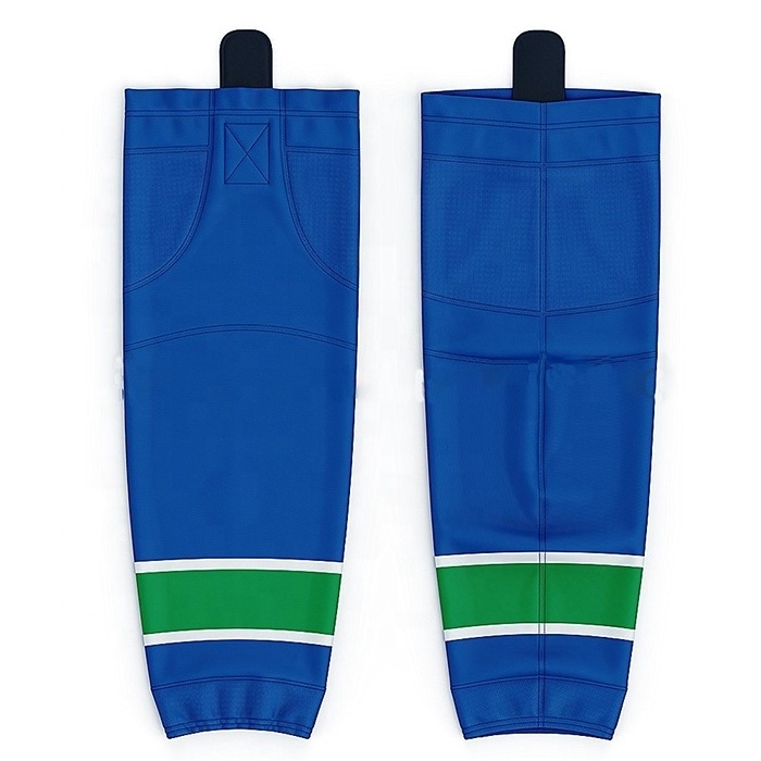 New Custom Made Sublimation Men's Ice Hockey Socks