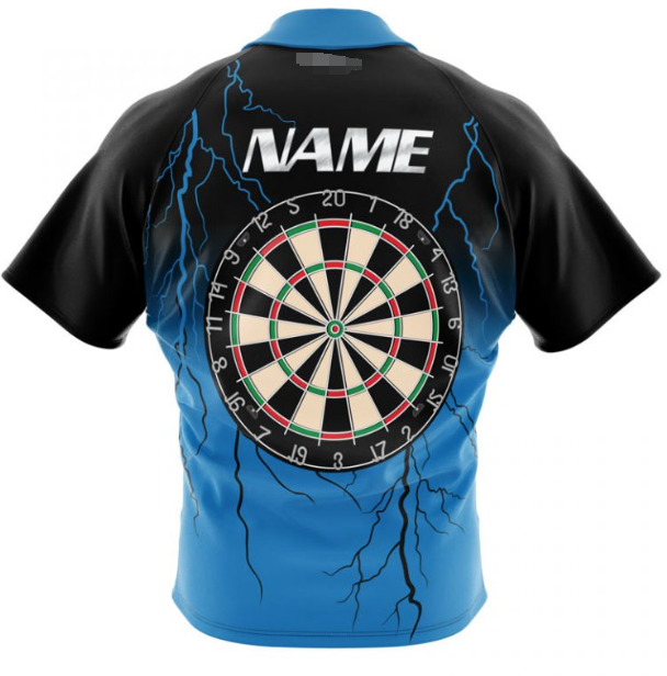 New design custom sublimation darts shirt darts jerseys