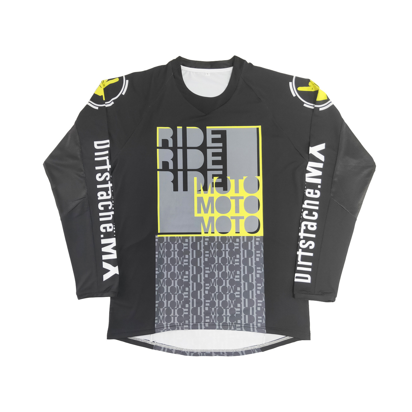 sublimation Bmx racing jersey customization motocross jersey