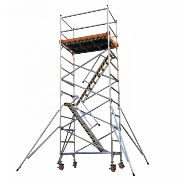 China Cheap Trestle Buy 6 Meter Telescopic Echaffaudage Mobile Scaffolding Aluminium Systems scaffolding for construction