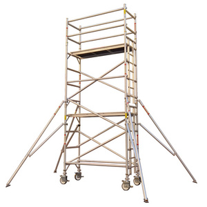 China Cheap Trestle Buy 6 Meter Telescopic Echaffaudage Mobile Scaffolding Aluminium Systems scaffolding for construction