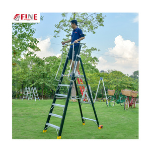 Fiber Step Grp Fibreglass Warehouse Fiberglass Platform Ladder