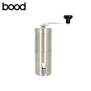 mini portable manual coffee grinder with ceramic core LFGB  approved