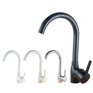 Kitchen Faucet Deck Mount Single Handle Tap Hot and Cold Mixer Sink Faucet torneira para banheiro kitchen faucet mat