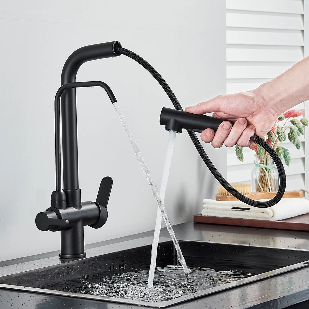 kitchen water filter faucet drinking water tap instant hot and cold drinking water faucet