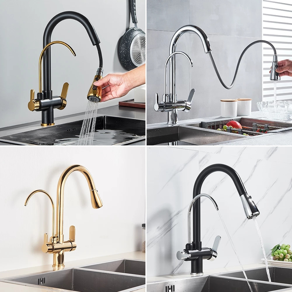 kitchen water filter faucet drinking water tap instant hot and cold drinking water faucet