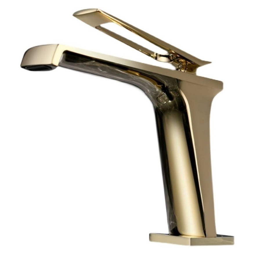 Brass basin faucet all copper hot and cold water  fall bathroom basin faucet wide mouth grifo de laton tap thread