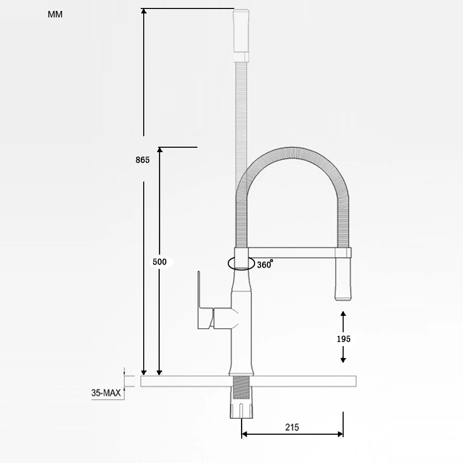 Kitchen Faucet Black Nickel Hot and Cold Water Classic kitchen faucet Brass brushed process swivel Faucet griferia lavamano