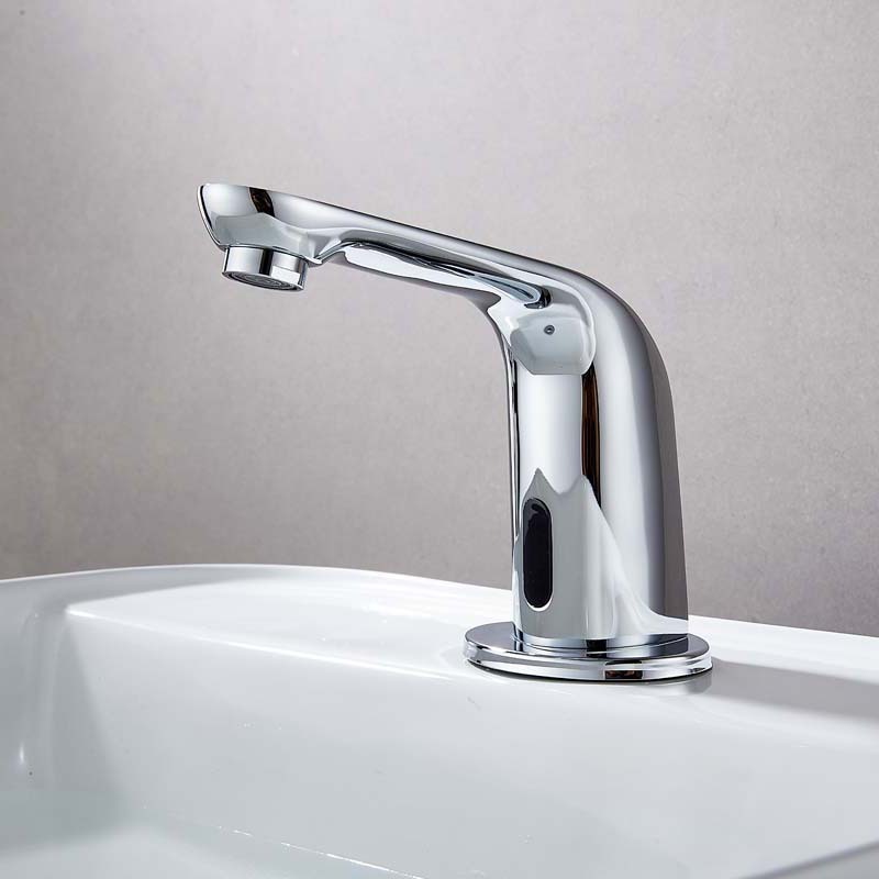 Infrared sensor water tap for wash basin sink Touchless Automatic Touch Free Water Saving Sensor touch less bathroom faucet