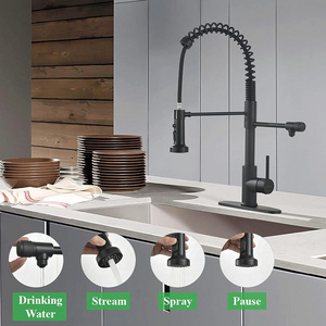 Newly 360 Rotation Osmosis Water Filter Sink Taps Granite Mixer Swivel Water Purification 3 Way Filter Kitchen Faucets