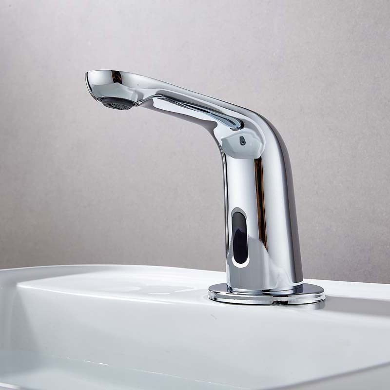 Automatic Faucet Touch Free Infrared Sensor Faucets Touchless Water Saving Inductive Electric Water Tap robinet automatique