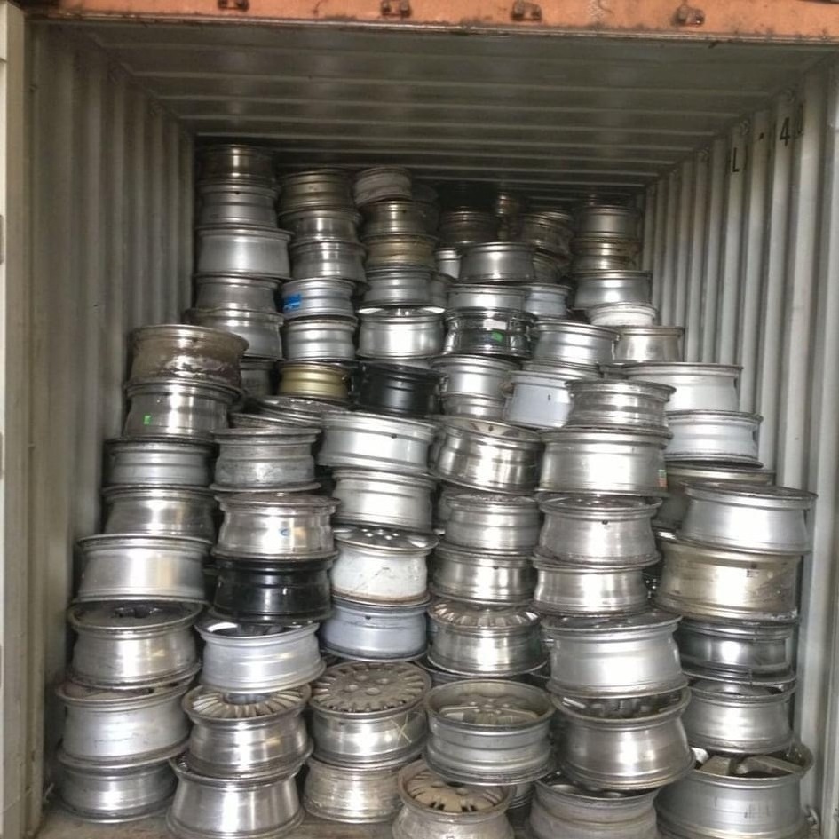 High Quality aluminum Wheel Scrap, aluminum scrap rims low prices