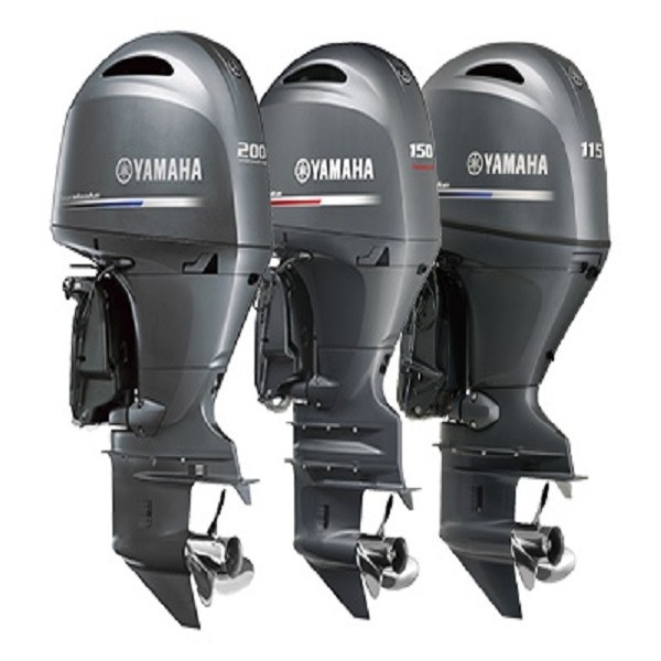 Authentic Brand New/Used Yamahas 90HP 75HP 115HP 150HP 4 stroke outboard motor / boat engine