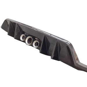 Carbon fiber rear diffuser For Honda Civic Type-R FL5