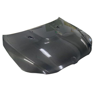 Carbon Fiber Car Hood Bonnet for bmw e60