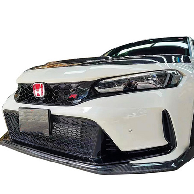 Carbon fiber front lip For Honda Civic Type-R FL5