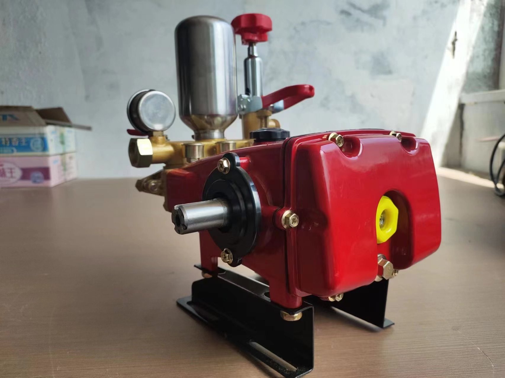 Agriculture Htp Pressure Pump High Pressure Three Cylinder 3 Piston Triplex Plunger Water Pump