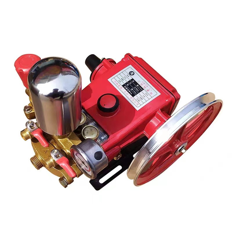 Agriculture Htp Pressure Pump High Pressure Three Cylinder 3 Piston Triplex Plunger Water Pump