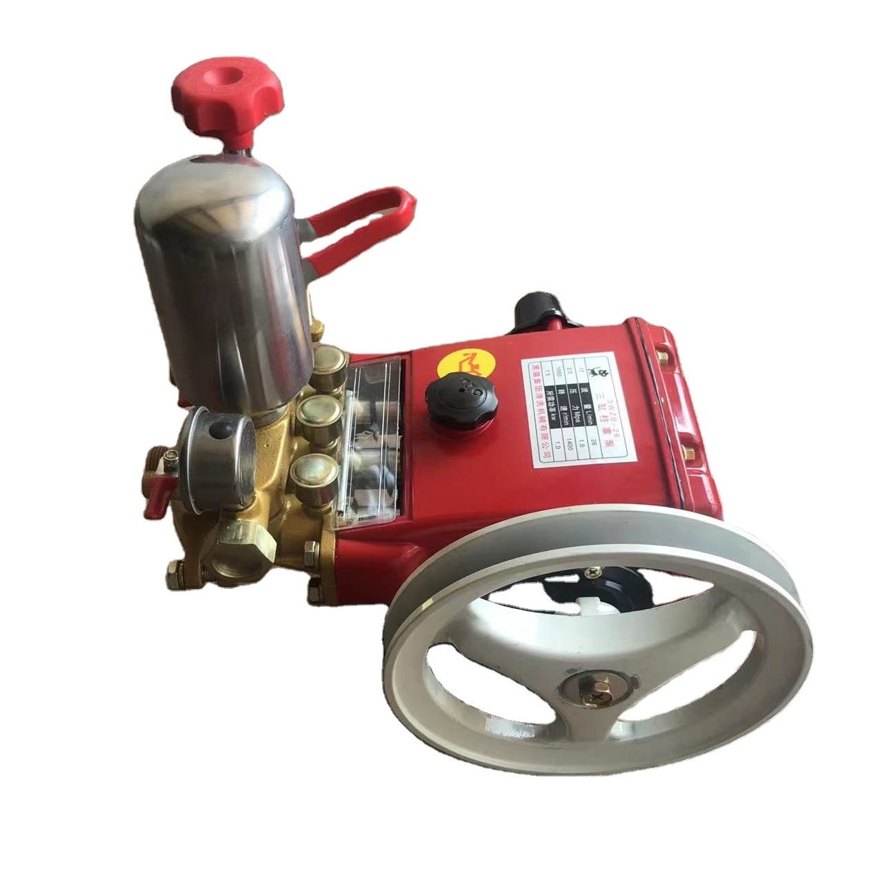 Agriculture Htp Pressure Pump High Pressure Three Cylinder 3 Piston Triplex Plunger Water Pump