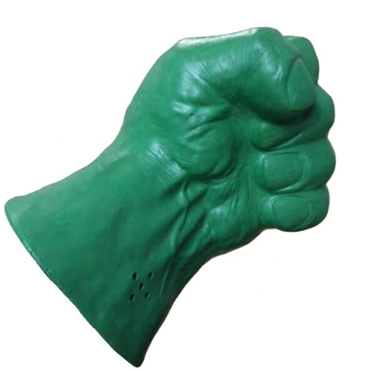 Custom Cheering Pu foam hand fist Pu foam hand fun with fist shape