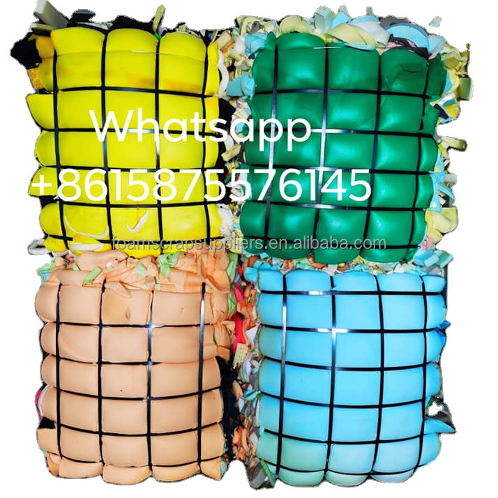 High Quality Low Price PU Foam Scrap Recycle Foam Sponge Waste for Making Rebonded Foam Hot Sale Products