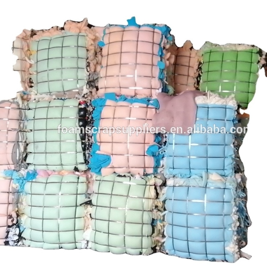 High Quality Low Price PU Foam Scrap Recycle Foam Sponge Waste for Making Rebonded Foam Hot Sale Products