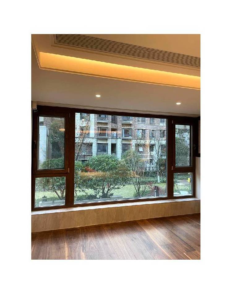 Upvc sliding window shutter roller box pvc plastic profile frame window upvc window and door