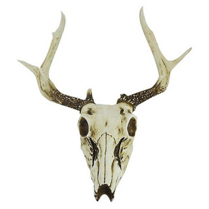 Animal Head Wall Home Decoration Resin Cow Skull Decor