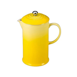 Wholesale custom gift high quality coffee maker Home Decorative Ceramic french press