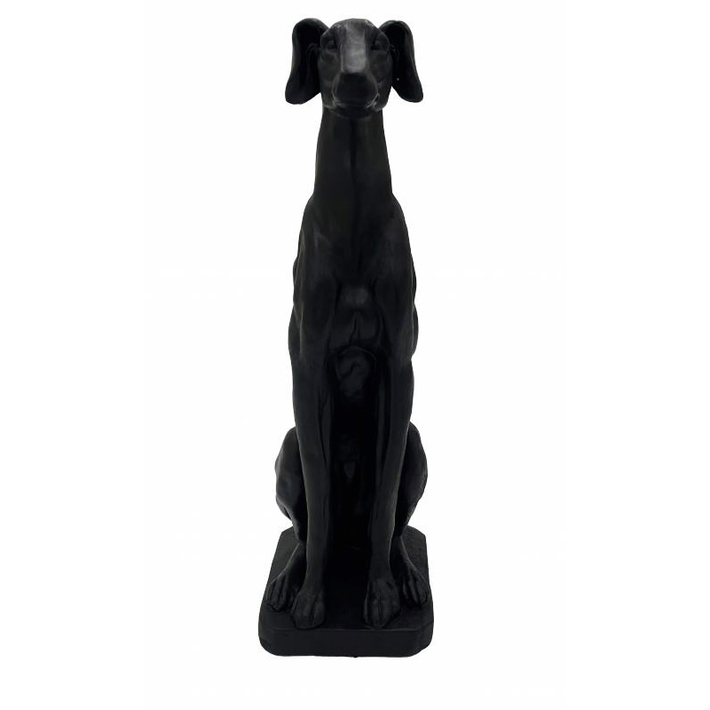 Decorative Polyresin Aspire Greyhound Antique Dog Statues