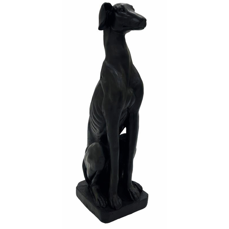 Decorative Polyresin Aspire Greyhound Antique Dog Statues