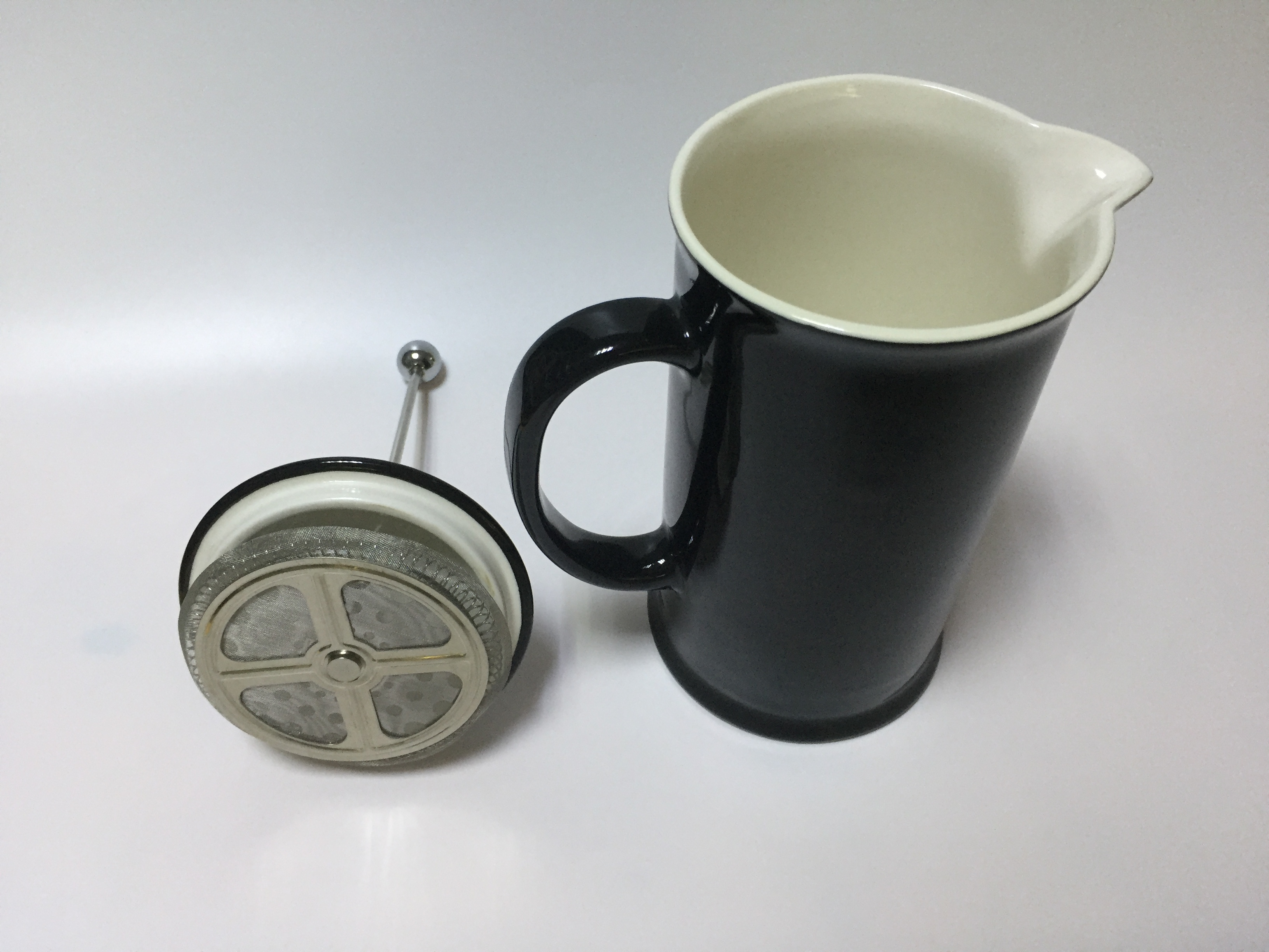 Wholesale Ceramic French Press Coffee Maker