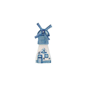 Ceramic Delft Windmill Model custom shaped resin gift crafts for home decor