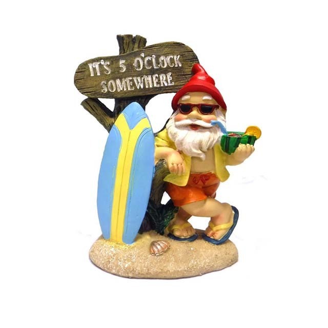 Resin funny Hunting garden gnome dwarf funny custom garden decoration wholesale garden gnomes