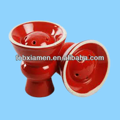 Ceramic Aladin Red Shisha Hookah