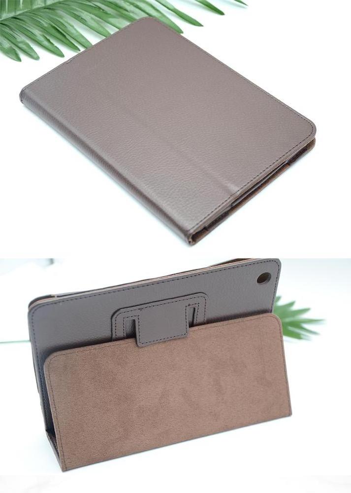 OEM QJZL For iPad 2 3 4 Leather Case For ipad 4 Case Soft Matte Litchi Skin Leather Cover Auto Sleep Wake Up Magnetic Flip Protect