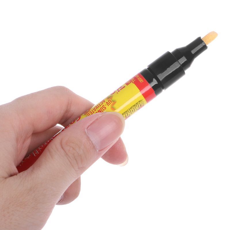 Free Shipping Car Painting Pen Fix It Pro Car Scratch Repair Remover Pen Clear Coat Applicator