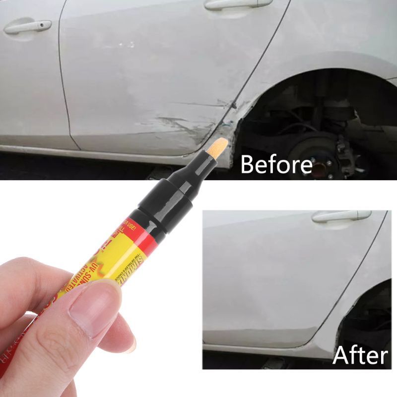 Free Shipping Car Painting Pen Fix It Pro Car Scratch Repair Remover Pen Clear Coat Applicator