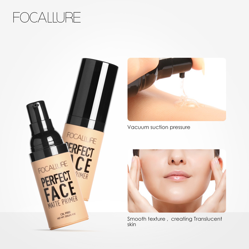 FOCALLURE FA53  For Face Pores Spot Face Foundation Pore Base Gel Cream Primer Makeup