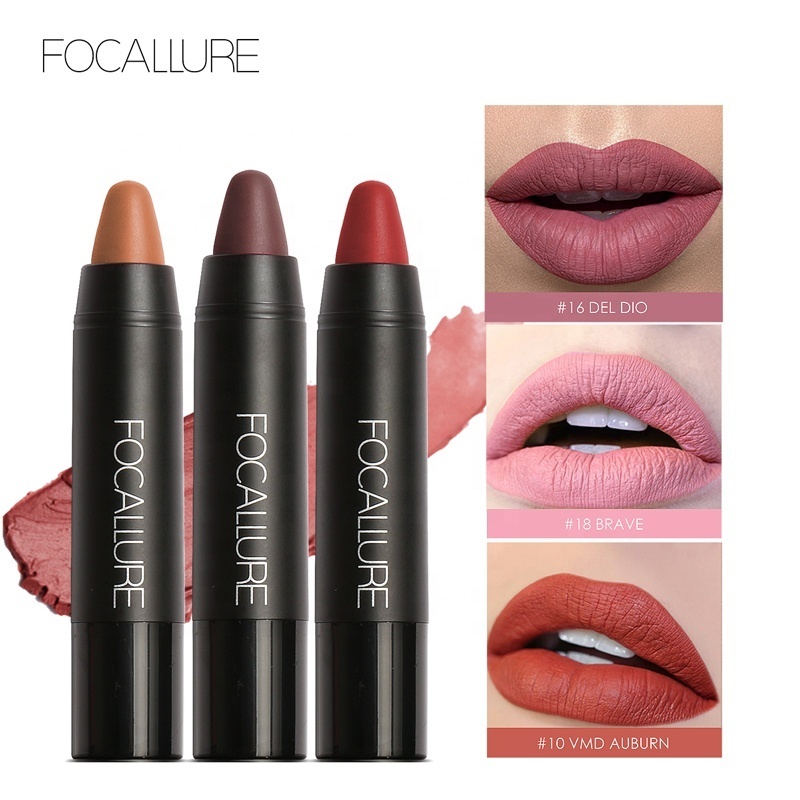 FOCALLURE FA22 High Quality Long Lasting Matte Lipstick Pen