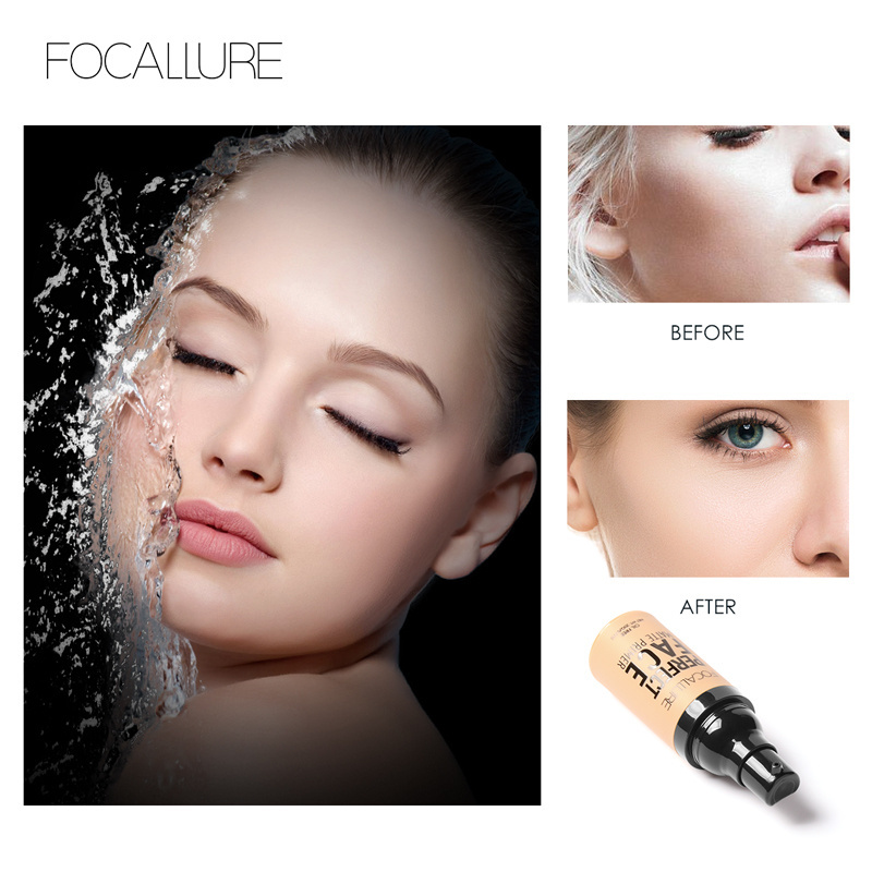 FOCALLURE FA53  For Face Pores Spot Face Foundation Pore Base Gel Cream Primer Makeup