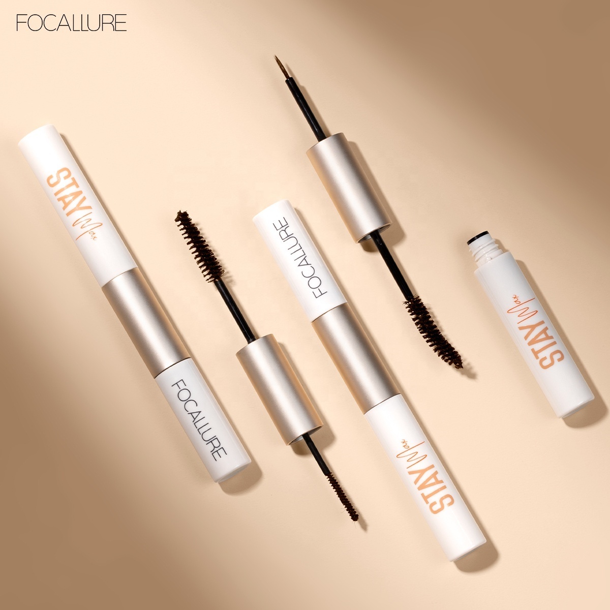 FOCALLURE FA160 Double Side 2 in 1 Mascara and Eyeliner Cosmetic Eyeliner Mascara