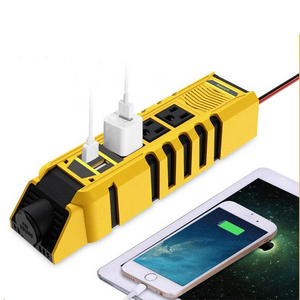 Mini Smart Power Inverter For Car 3 Phase Inverter For Electric Car 110V Pure Sine Wave