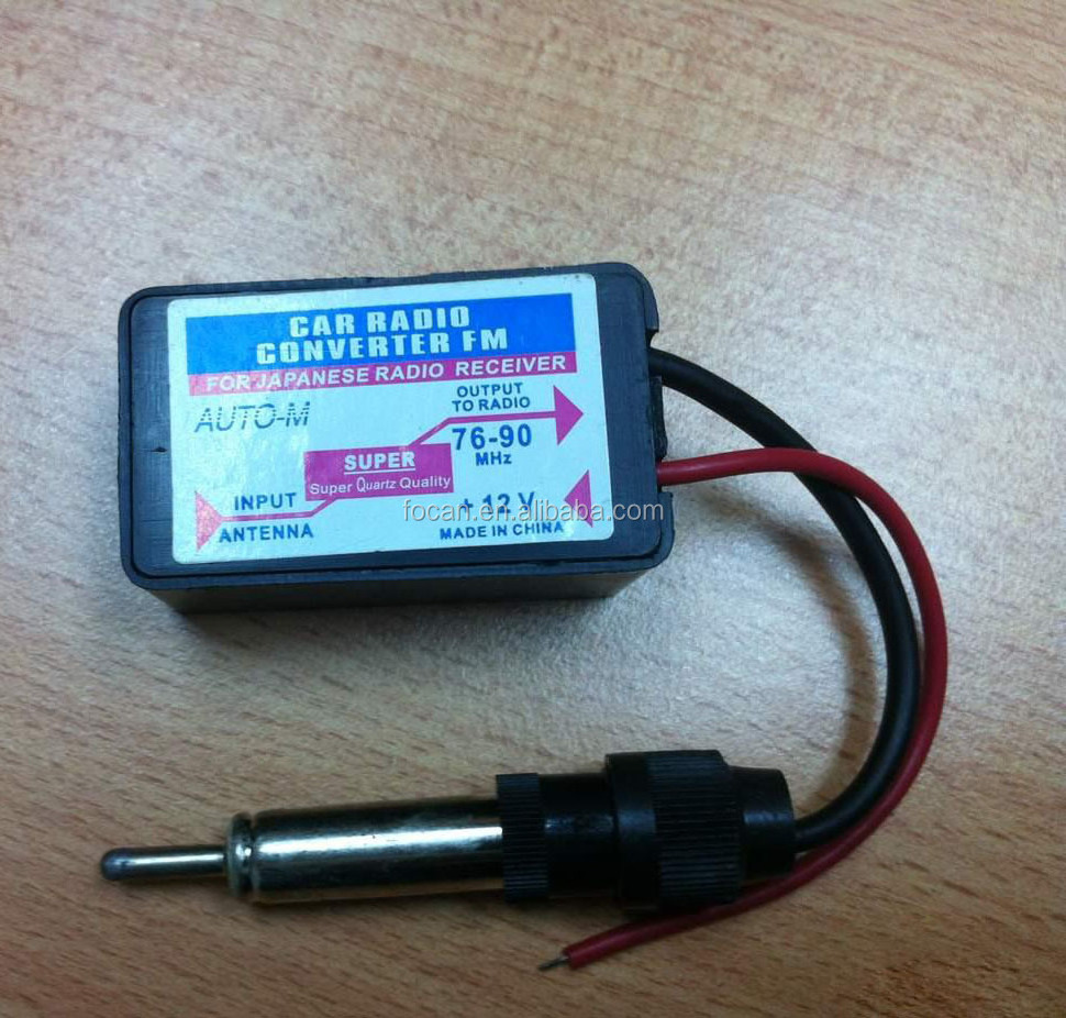 Car Radio FM Converter